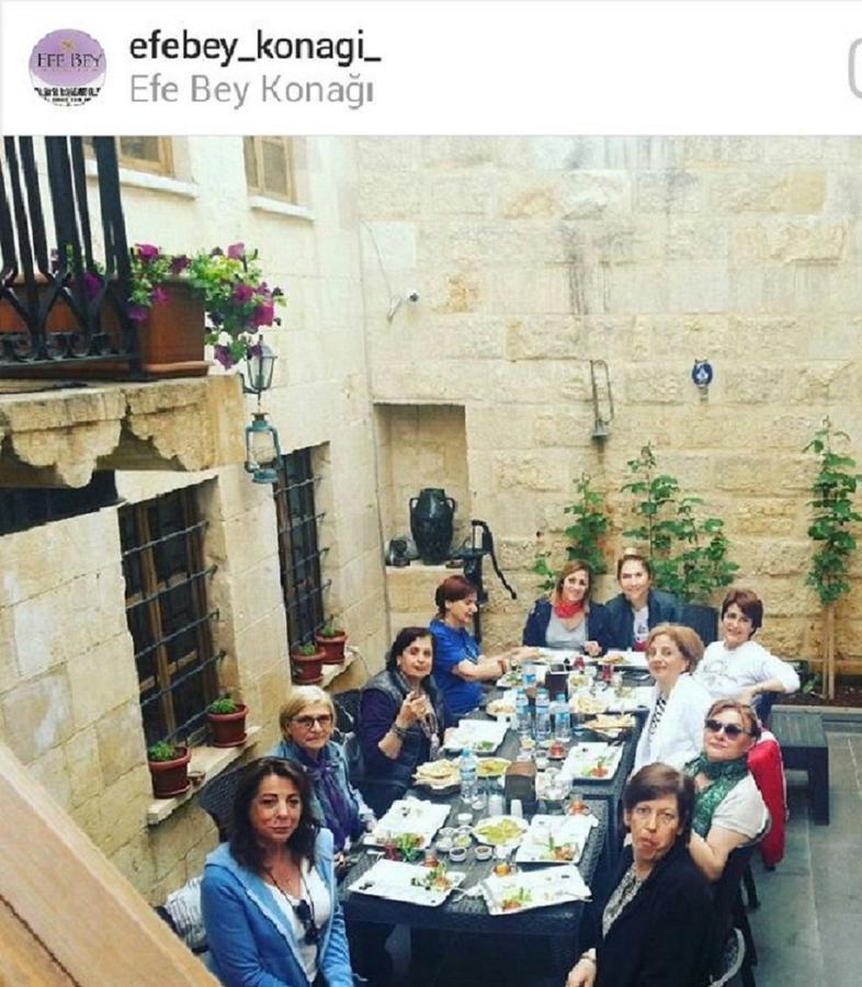 Hotel Efe Bey Konagi Gaziantep Zewnętrze zdjęcie
